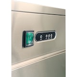 thumbnail of METRO Professional Máquina para cubitos de hielo dedal GIM1026B, acero inoxidable, 42 x 51.4 x 65.5 cm, 170 W, 26 kg / 24 h