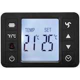 thumbnail of TROTEC Design-Konvektor TCH 2310 E Heizer Heizgerät Wohlfühlwärme Dreistufig 2.300 W
