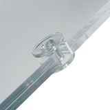 thumbnail of Danieli Store | Soporte para cartel de pared en metacrilato con agujeros para ser fijado | Expositor para avisos de pared | (3 Unidades A3 Horizontal)