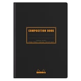 thumbnail of Lot de 5 Composition Book Classic noir A5, 160p./80 feuilles 80 g/m² brochées, ligné + marge
