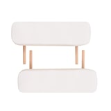 thumbnail of Helloshop26 - Klappbare Massageliege mit Hocker 10 cm dick weiß 02_0001864