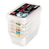 thumbnail of Matfer Bourgeat Modulus zware uitvoering GN 1/4 voedseldoos 15cm (5 stuks)