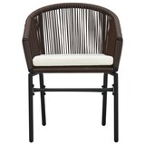thumbnail of Helloshop26 - Ensemble de salle à manger de jardin meuble extérieur 7 pièces marron 02_0013983