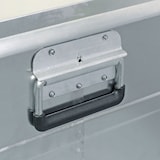 thumbnail of 93 Liter Alubox, staub- und spritzwasserdicht, LxBxH 685 x 490 x 340 mm