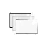 thumbnail of ALLBoards Magnetisches Whiteboard 90x60cm, WEIß