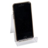 thumbnail of EXACOMPTA Supporto libri da tavolo L75xH100xP104, cod. 88158D in PMMA (acrilico) alta trasparenza, resistente ai raggi UV. Confezione da 10 pezzi.