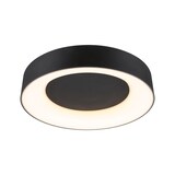 thumbnail of Paulmann Plafonnier LED Smart Home Zigbee 3.0 Casca IP44  RGBW+ 1750lm 230V 20W gradable Noir mat 75416