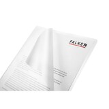 thumbnail of Falken 11297348 Aktenhüllen, A4, PP, Economy, genarbt, farblos, 100er Beutel - transparent - Transparent