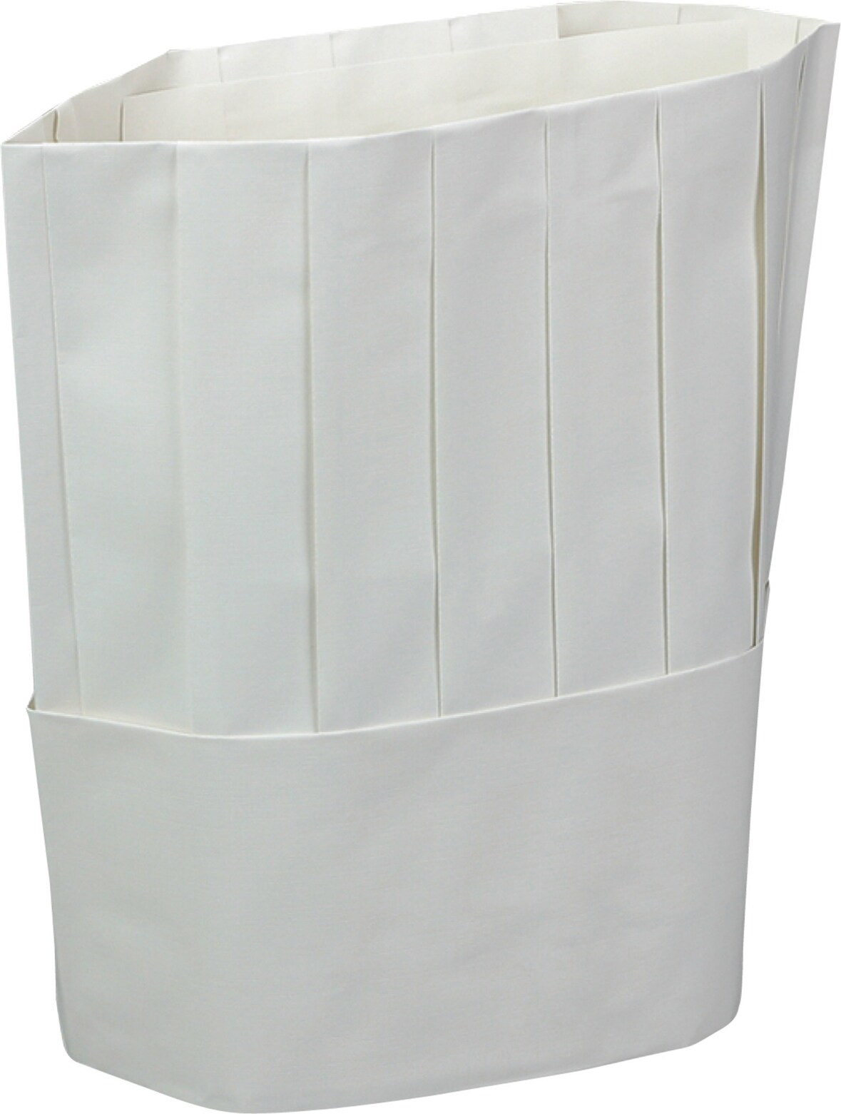 Schneider - Kochmützen Modell "Maitre Chef", weiß, neutral, plissiert, Höhe: ca. 250 mm
