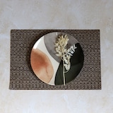 thumbnail of Novastyl - Lot 6 sets de table tissage 45x30cm marron