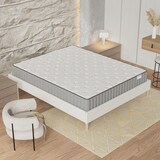thumbnail of Matelas 140x190cm–Epaisseur 22cm–Mousse à mémoire de forme et Mousse Haute Densité