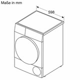thumbnail of Siemens iQ300, Kondensations-Trockner, 8 kg WT43N203