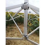 thumbnail of Pop up zelt 3x6m - mit 3 Wänden - Weiß