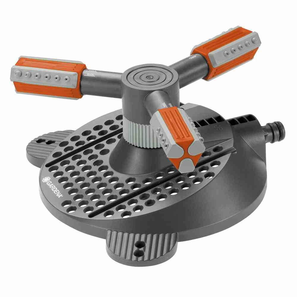 GARDENA Kreisregner Mambo Comfort Kreisregner Mambo individuell einstellbar,