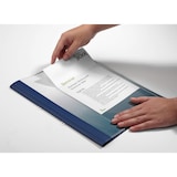 thumbnail of DURABLE Boîte 25 Pochettes auto-adhésives PocketFix A5 ouverture par le haut - L148 x H210 mm