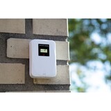 thumbnail of Alecto WS-1150 - Wetterstation mit kabellosem Außensensor, schwarz/silber