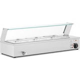thumbnail of Royal Catering - Royal Catering RCBM_GN1/2_2 Bain-marie Chauffe-plat bain-marie Vitrine bain-marie professionnelle 2 000 W 3 x GN 1/2 Robinet De