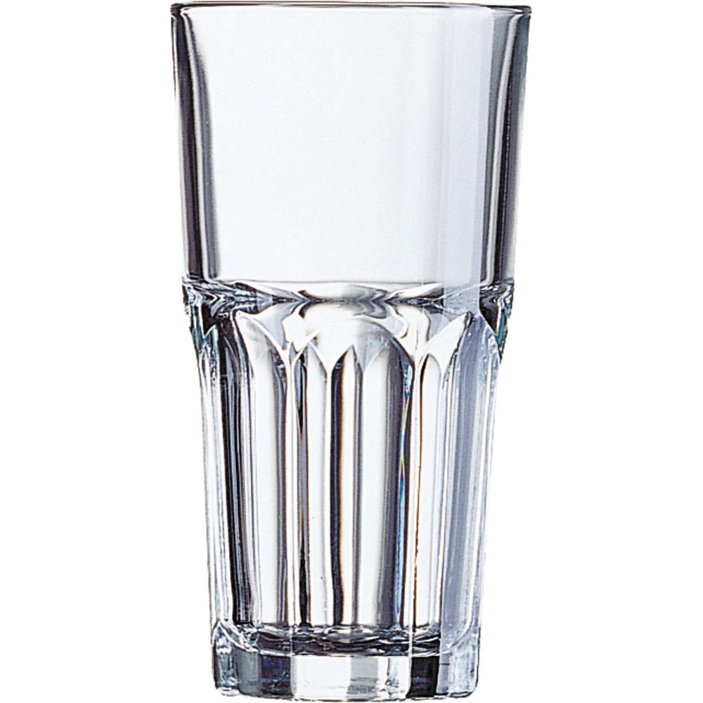 ARCOROC Glasserie "Granity" Longdrinkbecher 31cl /-/ 0,2L 6er