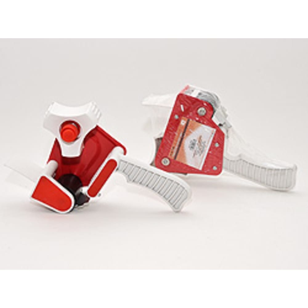 Paketband Handabroller transparent – Ergonomisches Verpackungsgerät für Klebebänder 1 Stück