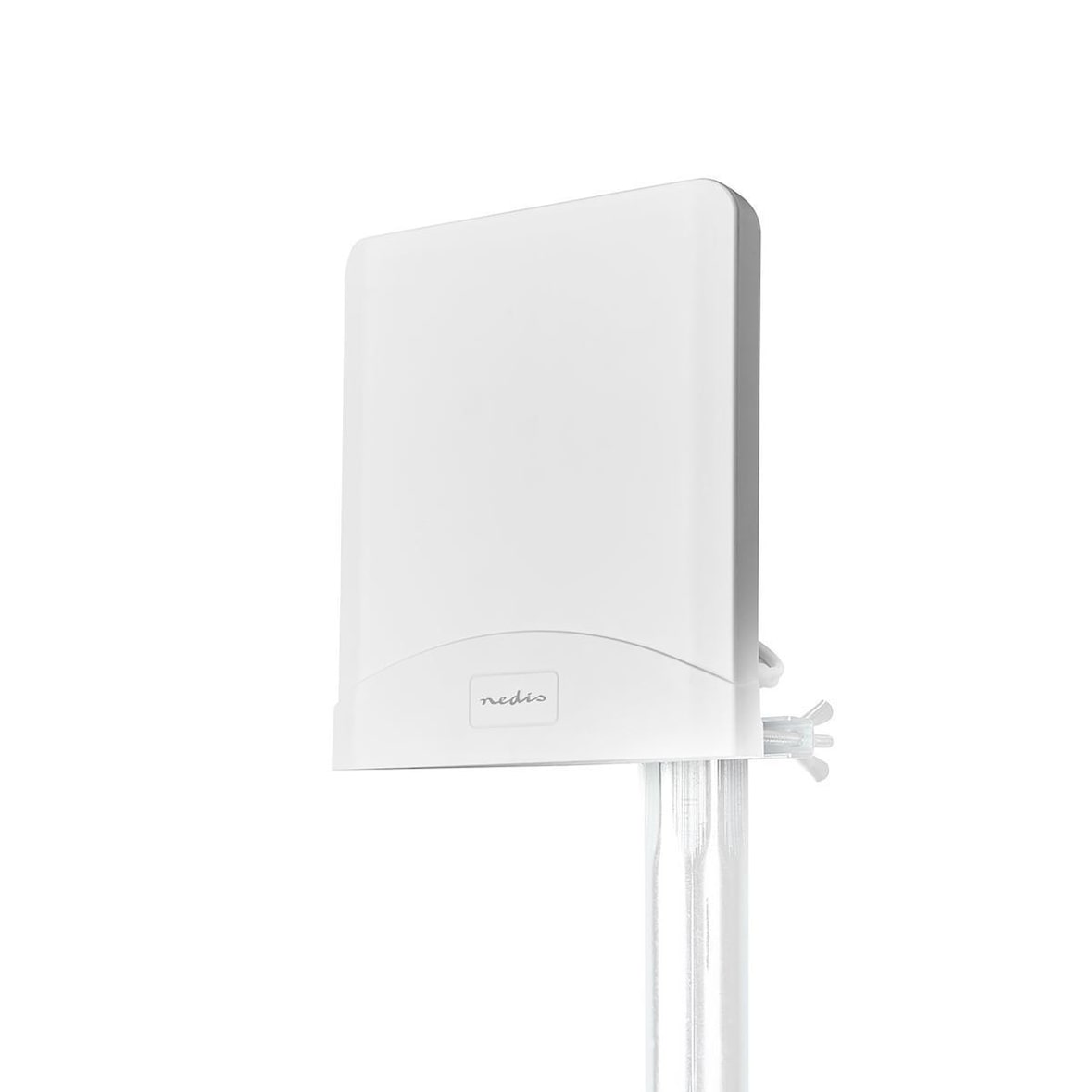 Antenne 5g / 4g / 3g Intérieur Ou Extérieur 698-5000 Mhz Blanc Usage Non Intensif Nedis