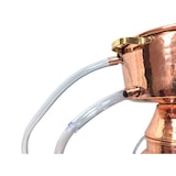 thumbnail of `CopperGarden®` 2 Liter ALQUITARA `Plus` Destille  Mit Kolonne & Liebigkühler