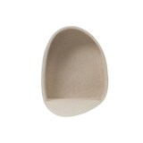 thumbnail of Étagère ovale bakar -  Beige Ovale Marbre Amefa 21x42 cm