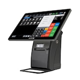 thumbnail of Olympia Registratore di cassa sistema di cassa T215K a 2 linee per la vendita al dettaglio e la ristorazione