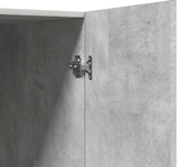 thumbnail of vidaXL Waschmaschinenschrank Betongrau 70,5x71,5x91,5 cm
