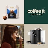 thumbnail of Machine à Café CoffeeB Globe Noir 1.3L avec 90 Coffee Balls Lungo - 100% Compostables