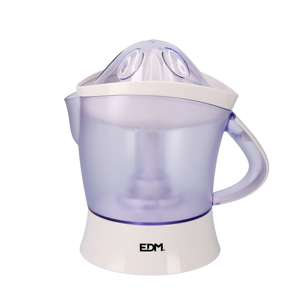 EDM - Exprimidor 40W 1,2 L Ø18X23Cm Edm