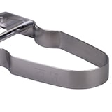 thumbnail of METRO PROFESSIONAL Sparschäler, Edelstahl, 11.5 x 6.5 cm,  silber, 4 Stück