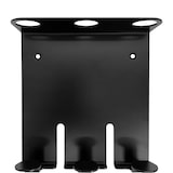 thumbnail of Zwarte driedubbele metalen houder voor drie 400 ml flessen - The Spa Collection (1 stuk)