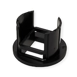 thumbnail of BACHMANN MINI PIX Kabeldurchführung, Ø28mm, schwarz