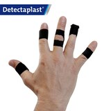 thumbnail of Detectaplast Pflaster Heavy Duty Schwarz Textil 6 cm x 5 m