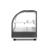 thumbnail of Opzet warmhoudvitrine tweelaags, HENDI, twee niveaus, 230V/400W, 554x376x(H)432mm