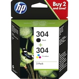 thumbnail of HP 304 DRUCKPATRONE 2-PACK