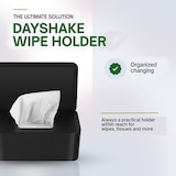 thumbnail of Dayshake Feuchttücherhalter - Baby Bottom Funkybox - Feuchttücherbox Feuchttücherspender - Baby Feuchttücherhalter - Taschentuchbox