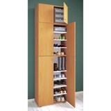 thumbnail of LonaXXL Schuhschrank 6 Türen Buche dekor.
