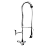 thumbnail of KBS Geschirrwaschbrause mit Schwenkhahn und BEST-SEMI Brausekopf Einloch ø 3/8