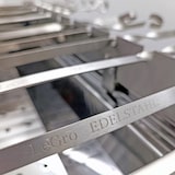 thumbnail of Schaschlik Spießdreher Edelstahl Sesam für 11 Spieße Motor Powerbank USB Spieße