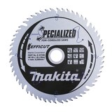 thumbnail of Makita B-57336 EFFICUT Sägeblatt | 165x20x56Z Holz Laminat Kunststoff Kreissäge
