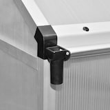 thumbnail of vidaXL Verstärktes Gewächshaus Aluminium 6,05 m²