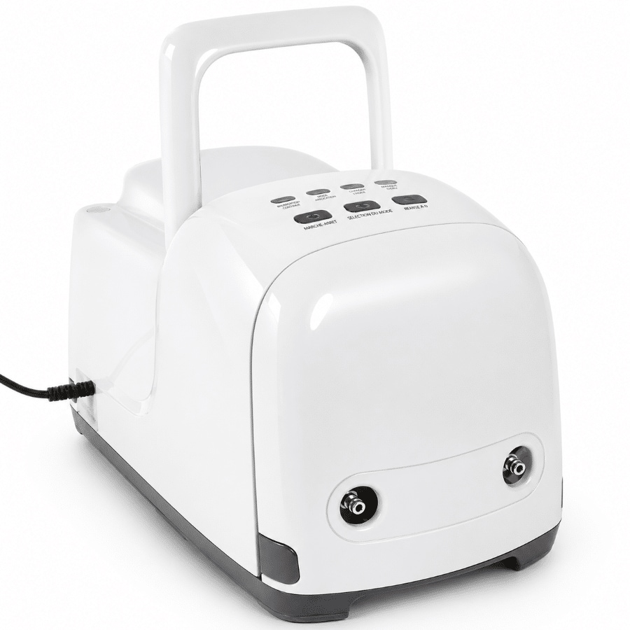 O'FRESH Nebulizador de Alta Presión para Terraza Exterior – 20 Boquillas – 60 bares – App Smartphone