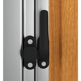 thumbnail of Helloshop26 - Casinha de jardim cabana depósito galpão externo galpão de ferramentas resistente 118,5 x 97 x 209,5 cm aço 02_0022266