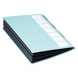 thumbnail of Exacompta Ordnungsmappe mit festem Deckel 3mm, Gummizug und dehnbarem Faltenrücken, 7 Fächer, Ordonator, für Format DIN A4