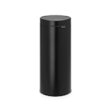 thumbnail of Touch bin New 30 l noir mat Code G -  3000.00 cl Rond Métal Brabantia 31.80x29.50 cm
