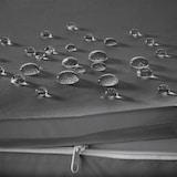 thumbnail of tectake panca da giardino in polyrattan con tavolino - naturale/grigio scuro - 404560