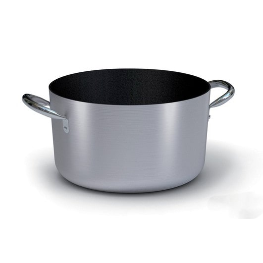 Cacerola Media De Aluminio Antiadherente Con 2 Asas Ø 45 Cm H 25 Cm 38,7 L Ballarini