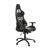 thumbnail of Gaming Stuhl / Bürostuhl LEAGUE PRO Kunstleder schwarz / weiss hjh OFFICE