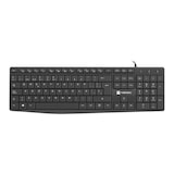 thumbnail of Teclado Natec Nautilus Slim Layout EspaÃÂ±ol Negro